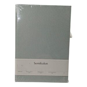 Semikolon Heritage Line A4 Notebook Classic Ruled  Bookbinding Linen Cover